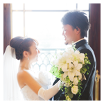 弘前市の田村写真館｜Fortohna（フォルトーナ）での結婚式・ウェディングドレス撮影