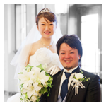 弘前市の田村写真館｜Fortohna（フォルトーナ）での結婚式・ウェディングドレス撮影