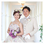 弘前市の田村写真館｜弘前パークホテルでの結婚式・ウェディングドレス撮影