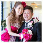 弘前市の田村写真館｜弘前パークホテルでの結婚式・ウェディングドレス撮影
