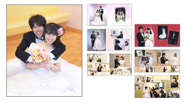 uC_ Bridal photo plan fUCAo