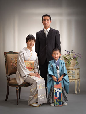 七五三画像